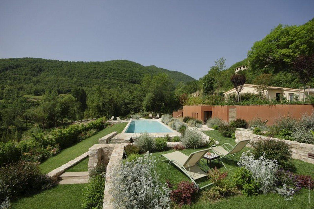 Castello Di Postignano Hotel Sellano Ngoại thất bức ảnh