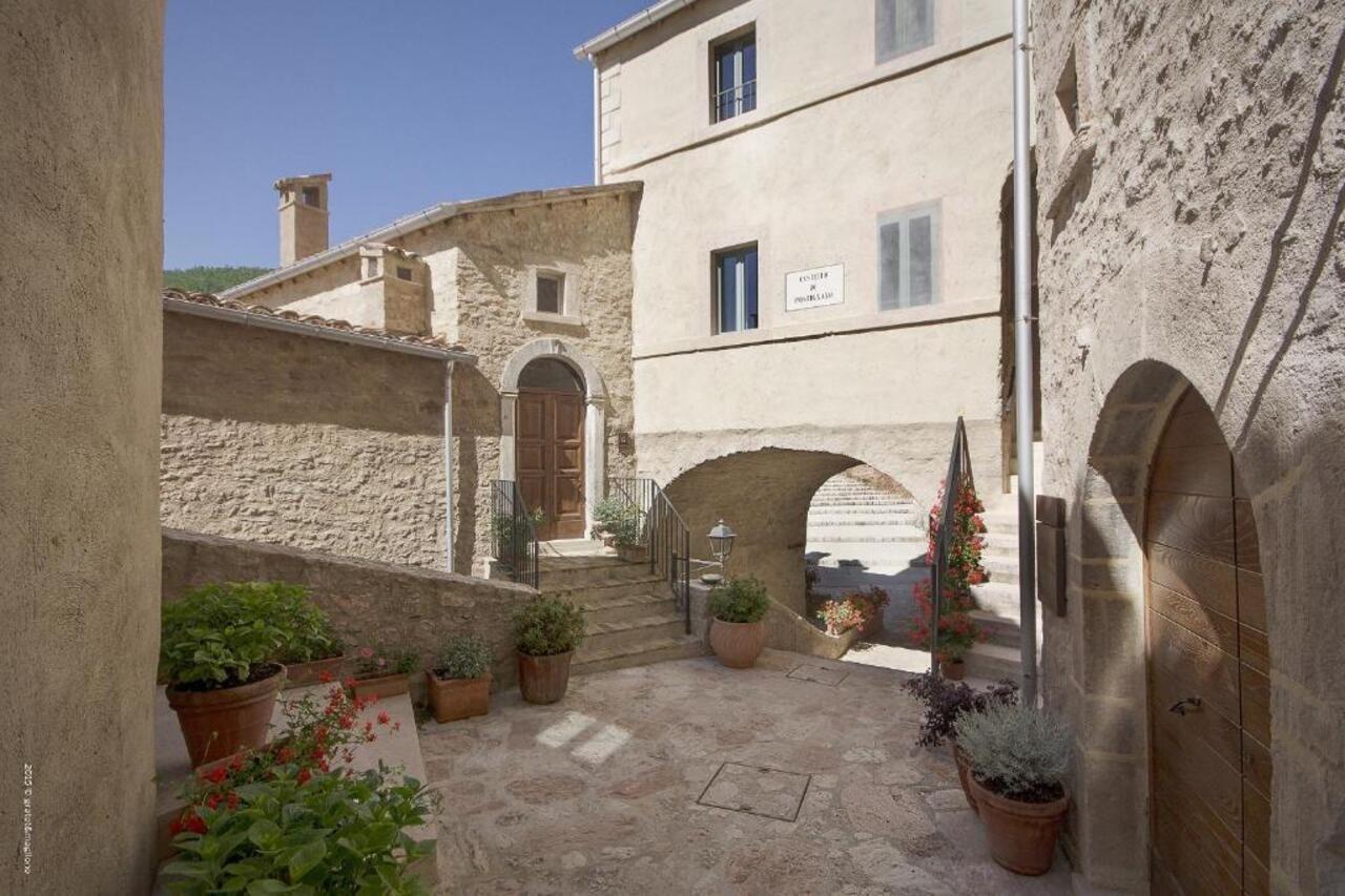 Castello Di Postignano Hotel Sellano Ngoại thất bức ảnh