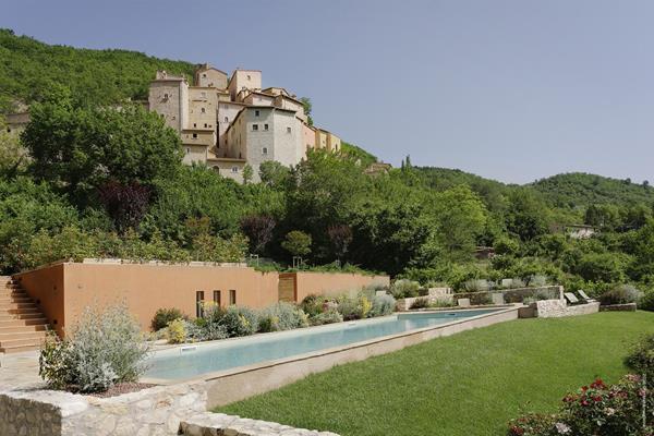Castello Di Postignano Hotel Sellano Ngoại thất bức ảnh